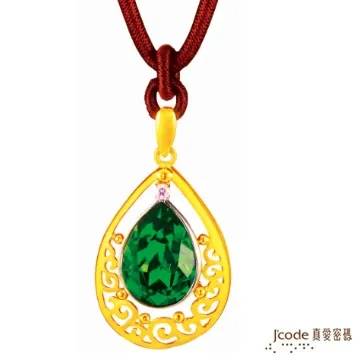J’code真愛密碼-綠意春暉 純金手鍊 歷史價格詳細信息