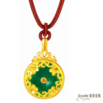 J’code真愛密碼 花中精靈黃金/瑪瑙/水晶墜子 送項鍊 歷史價格詳細信息
