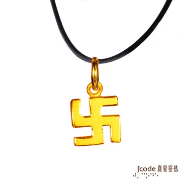 J’code真愛密碼金飾 光芒綻放黃金墜子 送項鍊 歷史價格詳細信息