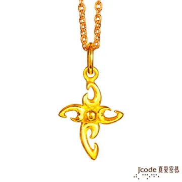 J’code真愛密碼 玫瑰花語黃金/純銀/水晶墜子 送項鍊 歷史價格詳細信息