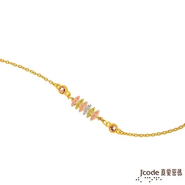 真愛密碼J’code-彩蝶戀 純金項鍊 歷史價格詳細信息