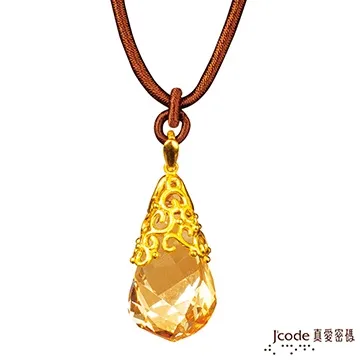 J’code真愛密碼 閃閃動人  純金中國繩項鍊(黃) 歷史價格詳細信息