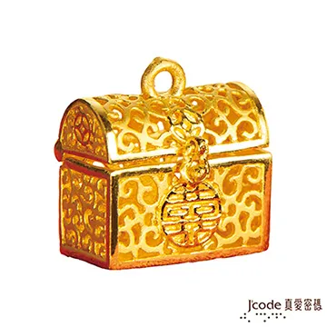 J’code真愛密碼 添妝九寶系列 圓滿如鏡黃金墜子 歷史價格詳細信息