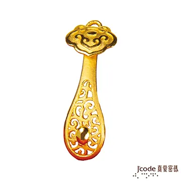 J’code真愛密碼 添妝九寶系列 圓滿如鏡黃金墜子 歷史價格詳細信息