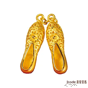 J’code真愛密碼 添妝九寶系列 圓滿如鏡黃金墜子 歷史價格詳細信息