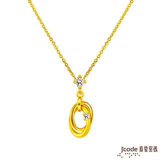 J’code真愛密碼 雙喜臨門黃金耳環 歷史價格詳細信息
