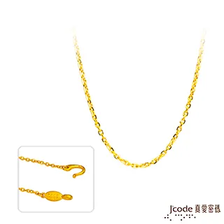 Jcode真愛密碼 黃金項鍊 約1.15錢 歷史價格詳細信息
