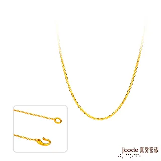 Jcode真愛密碼 黃金項鍊 約1.15錢 歷史價格詳細信息