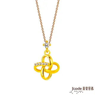 Jcode真愛密碼 黃金項鍊 約1.15錢 歷史價格詳細信息
