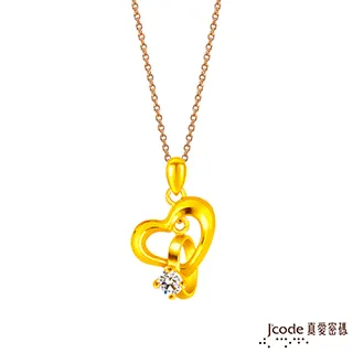 Jcode真愛密碼金飾 承諾星願黃金項鍊 歷史價格詳細信息