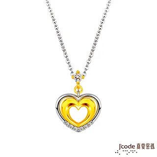 Jcode真愛密碼金飾 銀向杏福黃金/純銀墜子 送項鍊 歷史價格詳細信息