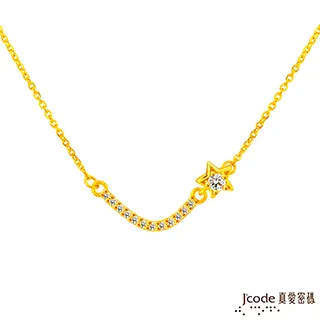 Jcode真愛密碼金飾 星球小宇宙黃金項鍊 歷史價格詳細信息