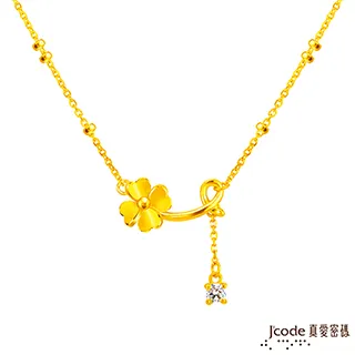 Jcode真愛密碼金飾 幸福心情黃金/純銀墜子 送項鍊 歷史價格詳細信息