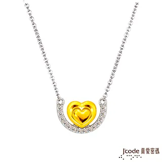 Jcode真愛密碼金飾 銀向杏福黃金/純銀墜子 送項鍊 歷史價格詳細信息