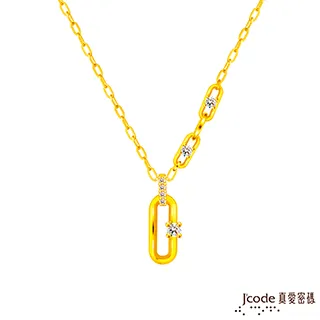 Jcode真愛密碼金飾 黃金項鍊-子舞鍊 歷史價格詳細信息
