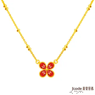 Jcode真愛密碼金飾 黃金項鍊-子舞鍊 歷史價格詳細信息