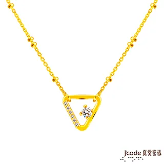 Jcode真愛密碼金飾 黃金項鍊-子舞鍊 歷史價格詳細信息