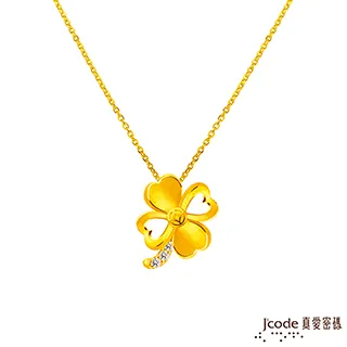 J’code真愛密碼金飾 幸運圍繞硬金手鍊-小 歷史價格詳細信息
