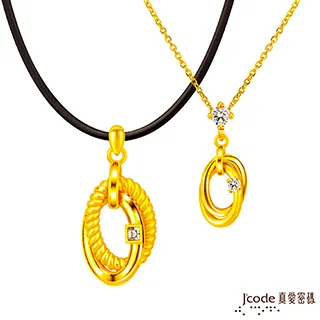Jcode真愛密碼 雙心永隨黃金/純銀/水晶珍珠項鍊 歷史價格詳細信息