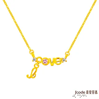 Jcode真愛密碼金飾 黃金項鍊-子舞鍊 歷史價格詳細信息