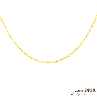 Jcode真愛密碼 黃金項鍊 約1.15錢 歷史價格詳細信息