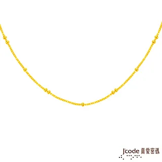 Jcode真愛密碼 黃金項鍊 約1.15錢 歷史價格詳細信息