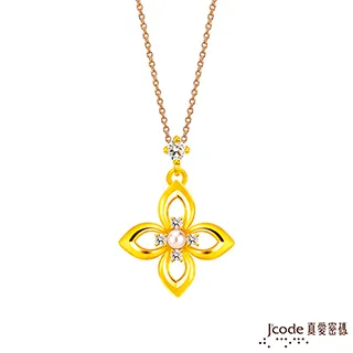 J’code真愛密碼金飾 美好緣份黃金編織手鍊 歷史價格詳細信息