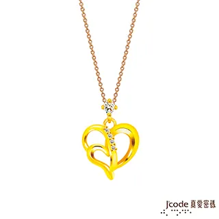 【真愛密碼】J’code《真愛相戀》『9999純金+925銀墜飾』 歷史價格詳細信息