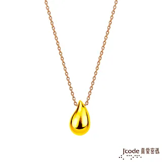 Jcode真愛密碼金飾 點點鍊戀黃金項鍊 歷史價格詳細信息