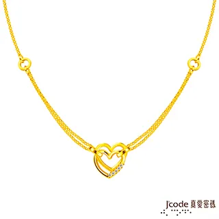 J’code真愛密碼金飾 真愛-愛情小宇宙黃金墜子 送項鍊 歷史價格詳細信息