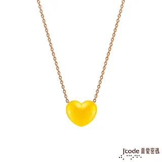 J’code真愛密碼金飾 小美狐仙硬金墜子 送項鍊 歷史價格詳細信息