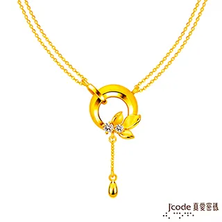 Jcode真愛密碼金飾 黃金項鍊-子舞鍊 歷史價格詳細信息