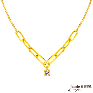 Jcode真愛密碼金飾 閃鑽牡丹硬金編織手鍊 歷史價格詳細信息