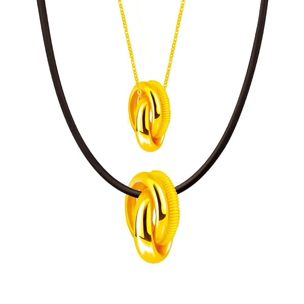 Jcode真愛密碼金飾 緣份黃金/純銀墜子 送項鍊 歷史價格詳細信息