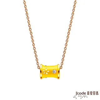 Jcode真愛密碼金飾 幸福心情黃金/純銀墜子 送項鍊 歷史價格詳細信息