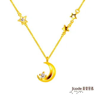 Jcode真愛密碼 月茶花語黃金/水晶珍珠項鍊 歷史價格詳細信息