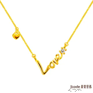 J’code真愛密碼 自信晶彩黃金/純銀墜子 送項鍊 歷史價格詳細信息
