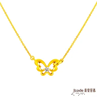 J’code真愛密碼金飾 真愛-愛情小宇宙黃金墜子 送項鍊 歷史價格詳細信息