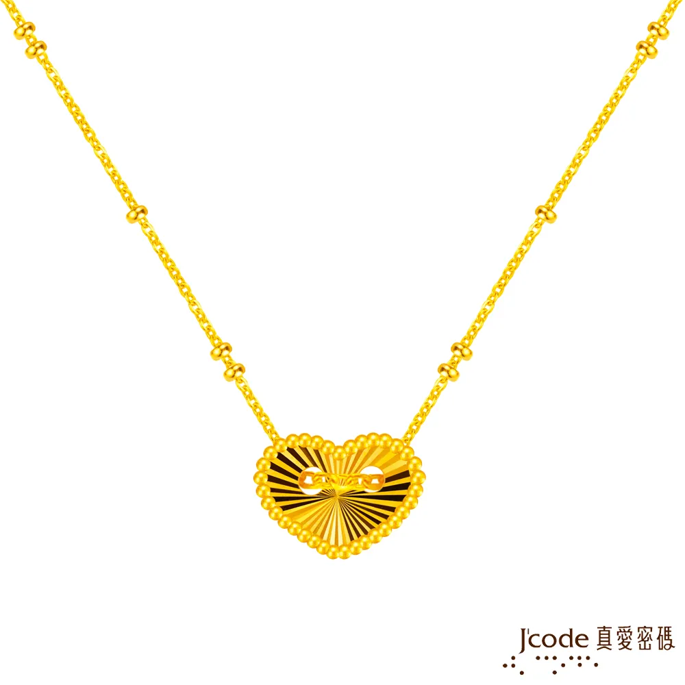 J’code真愛密碼金飾 愛鍊你黃金戒指 - 男 歷史價格詳細信息