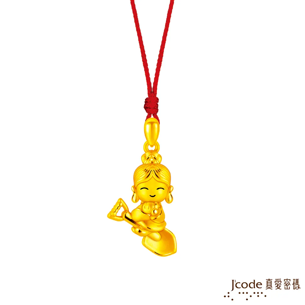 J’code真愛密碼金飾 小萌佛-蘋果媽祖黃金墜子-立體硬金款 送項鍊 歷史價格詳細信息