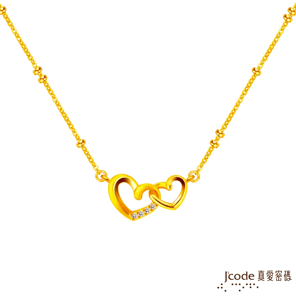 J’code真愛密碼金飾 心感幸福黃金墜子 送項鍊 歷史價格詳細信息