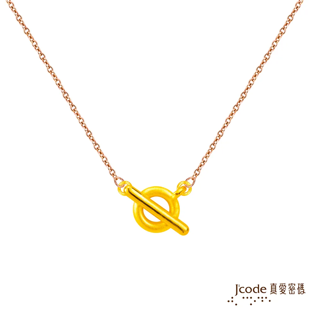 J’code真愛密碼金飾 玫瑰玫瑰我愛你硬金項鍊 歷史價格詳細信息