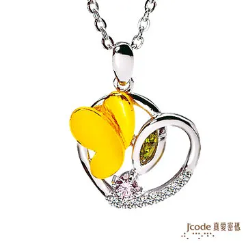 真愛密碼J’code-彩蝶戀 純金項鍊 歷史價格詳細信息