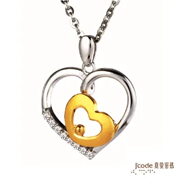 J’code真愛密碼-心愛項鍊 純金+925銀墜 歷史價格詳細信息