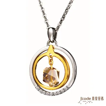 【真愛密碼】J’code《時空之戀∼女》『金+鋼項鍊』 歷史價格詳細信息