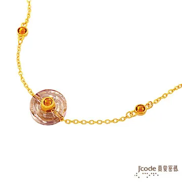 J’code真愛密碼 光芒 純金手鍊 歷史價格詳細信息