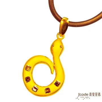 J’code真愛密碼 添妝九寶系列 圓滿如鏡黃金墜子 歷史價格詳細信息