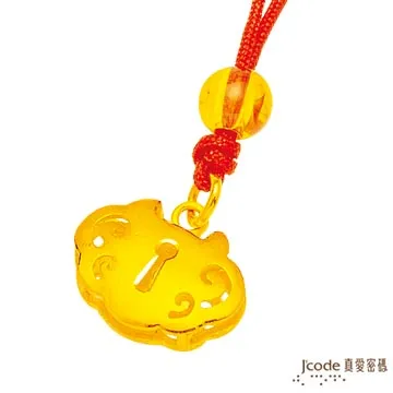 J’code真愛密碼金飾 平安鎖小牛硬金編織手鍊 歷史價格詳細信息