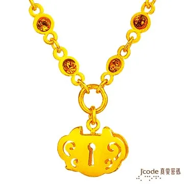 J’code真愛密碼-平安鎖純金墜飾 歷史價格詳細信息