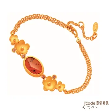 J’code真愛密碼-春日彩蝶 純金+925純銀墜飾 歷史價格詳細信息